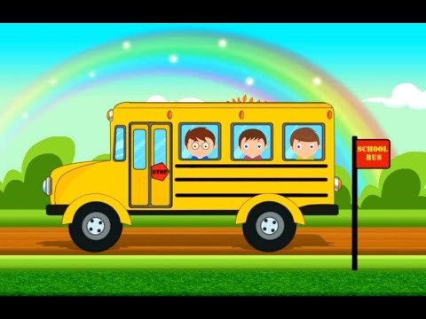 Ônibus escolar | Escola de ônibus Transformer | School Bus