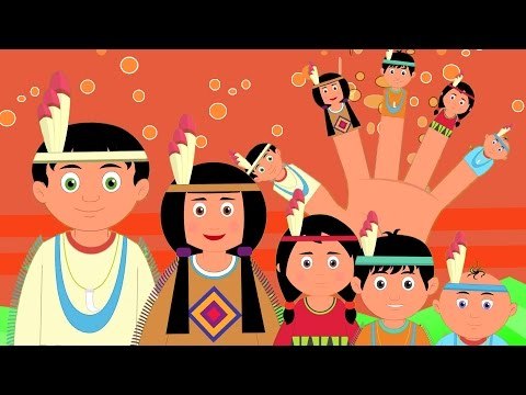 rimas familiares dedo | compilação de rimas de berçário para crianças em português