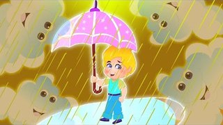 chuva da chuva | Canções de chuva Para as Crianças | Rain Rain Go Away | Nursery Rhyme