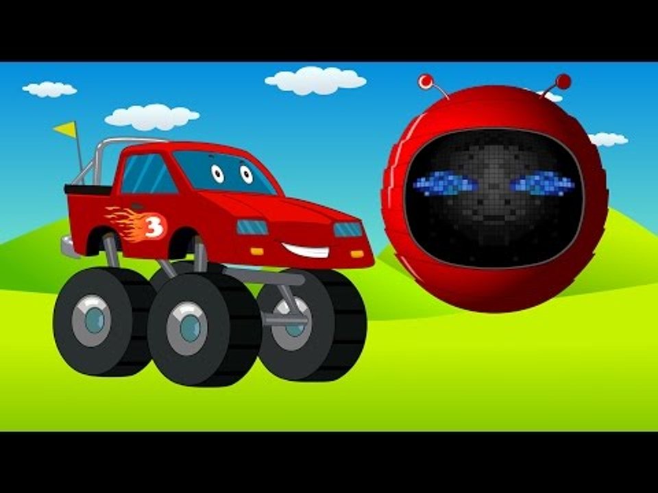 We Are The Monster Trucks, Car Cartoon Videos, Kids Channel