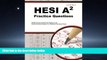 Choose Book HESI A2 Practice Questions: HESI A2 Practice Tests   Exam Review for the Health