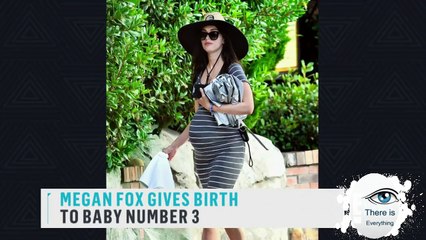 Megan Fox Steps Out After Giving Birth to Third Baby