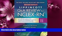 Choose Book Billings Q A Review 11e Revised Reprint + NCLEX 10,000 (12 month access) Package