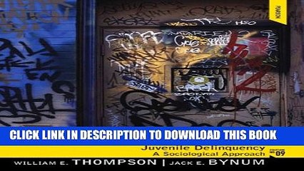 [PDF] Juvenile Delinquency (9th Edition) Full Online