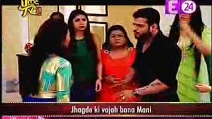 Raman Mani Ki Fir se Ladai Yeh Hai Mohabbatein 1st October 2016