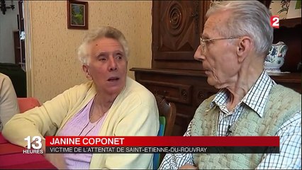 Saint-Etienne-du-Rouvray : "Ils m'ont obligé à filmer le père Jacques quand il était par terre", témoigne un rescapé