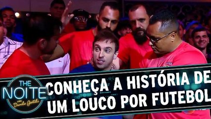 Conheça a história de um louco por futebol