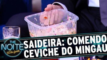 Saideira da Noite: O Ceviche do Mingau