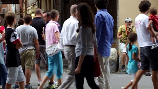 musicien de rue au beatbox harmonica