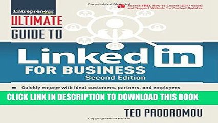 [PDF] Ultimate Guide to LinkedIn for Business (Ultimate Series) Popular Online