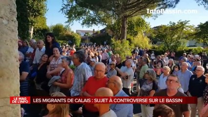 Le Mag' de l'info - Migrants de Calais : sujet à controverse sur le bassin