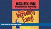 Choose Book NCLEX-RNÂ® Psychiatric Nursing Made Incredibly Easy! (Incredibly Easy! SeriesÂ®)