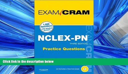 Enjoyed Read NCLEX-PN Practice Questions Exam Cram (3rd Edition)