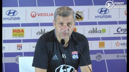 Bruno Genesio explique sa gestion des jeunes de l'OL