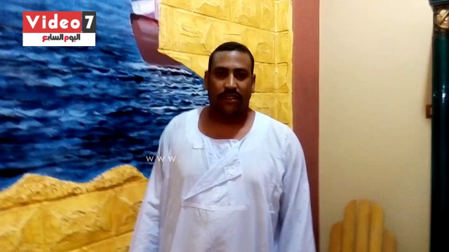 الصعايدة وصلوا.. اليوم السابع مع أول عريس يتزوج بدون شبكة فى قنا