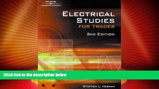 Big Deals  Electrical Studies for Trades  Free Full Read Most Wanted