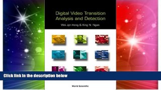 Big Deals  Digital Video Transition Analysis and de  Best Seller Books Most Wanted