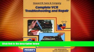 Big Deals  Complete VCR Troubleshooting   Repair Guide  Free Full Read Best Seller