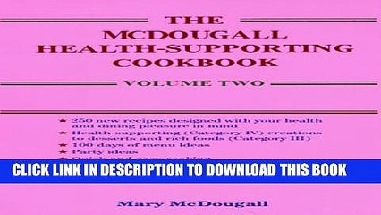 [PDF] McDougall Health-Supporting Cookbook Full Colection