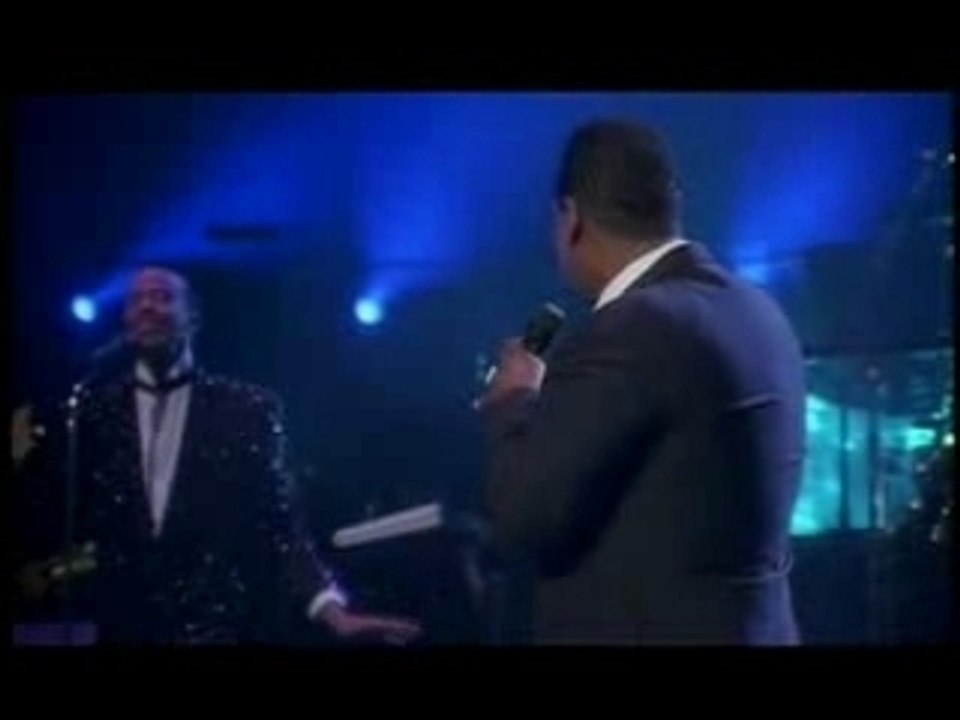 Luther Vandross - Never too much (Live)