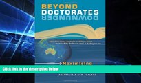 Big Deals  Beyond Doctorates Downunder: Maximising the Impact of Your Doctorate from Australia and