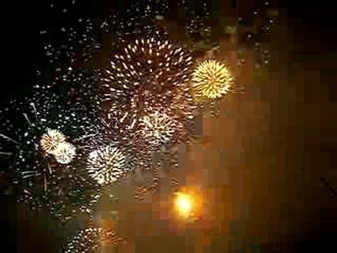 Feu artifice Genève 2007!!! Le bouquet final