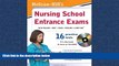 Choose Book McGraw-Hill s Nursing School Entrance Exams with CD-ROM