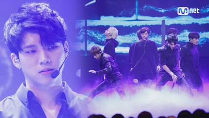 ′1위′ 몰아치는 태풍급 카리스마, ′인피니트′의 ′태풍 (The Eye)′ 무대