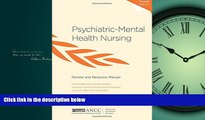Choose Book Psychiatric-Mental Health Nursing Review and Resource Manual