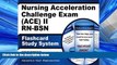 Online eBook Nursing Acceleration Challenge Exam (ACE) II RN-BSN Flashcard Study System: Nursing