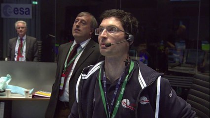 Rosetta end of mission