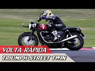 TRIUMPH BONNEVILLE STREET TWIN – VR COM ALEX BARROS #13 | ACELERADOS