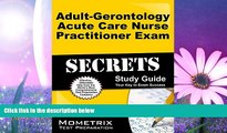 Choose Book Adult-Gerontology Acute Care Nurse Practitioner Exam Secrets Study Guide: NP Test