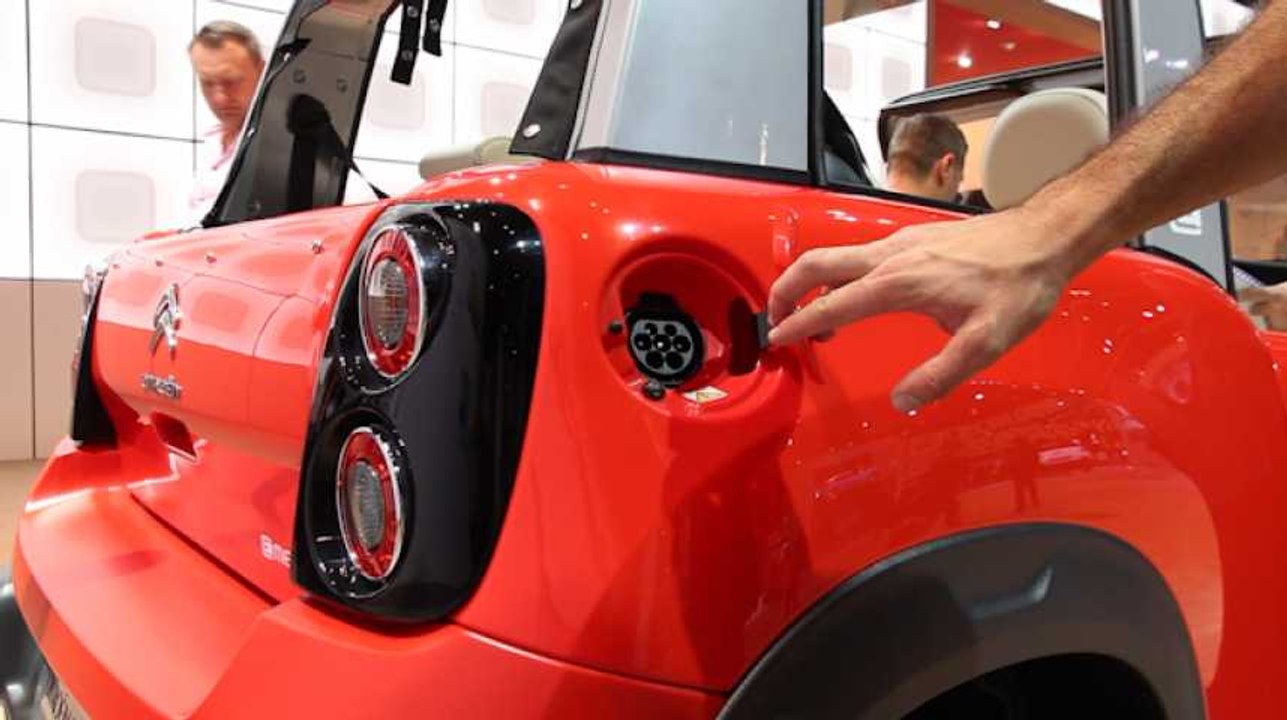 Mondial de l'auto : 6 voitures 100% électriques au banc d'essai