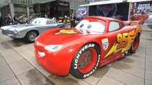 Lightning Mcqueen Real Life - CARS 2 Disney Pixar