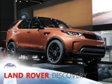 Land Rover Discovery en direct du Mondial de Paris 2016