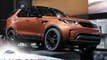 Land Rover Discovery en direct du Mondial de Paris 2016