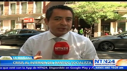 Socialistas españoles ahondan en crisis a la espera de reunión decisiva