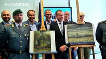 Stolen Van Gogh paintings recovered by Italian police