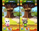 ‪Talking Tom Gold Run VS Talking Angela Gold Run‬‏