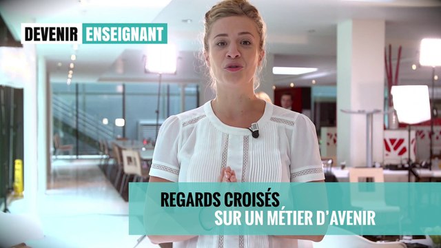 Regards croisés sur un métier d'avenir : teaser