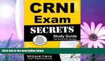 Choose Book CRNI Exam Secrets Study Guide: CRNI Test Review for the Certified Registered Nurse