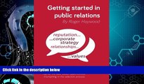 Big Deals  Getting started in public relations  Free Full Read Best Seller