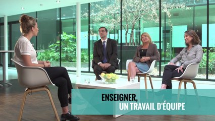 Regards croisés sur un métier d'avenir : enseigner, un travail d'équipe