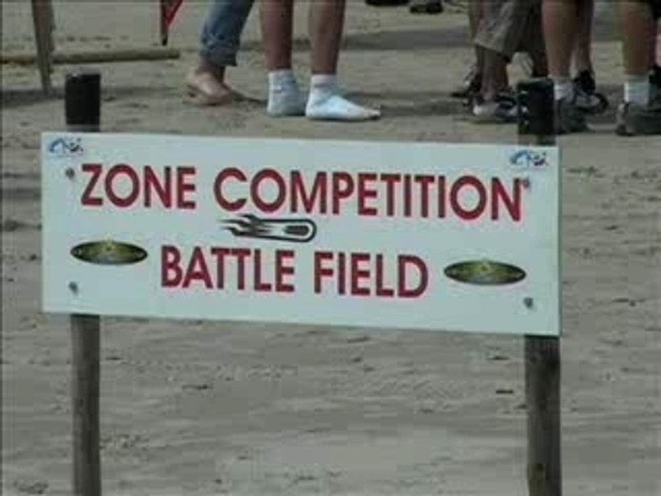 Montage championnat mountainboard 2007