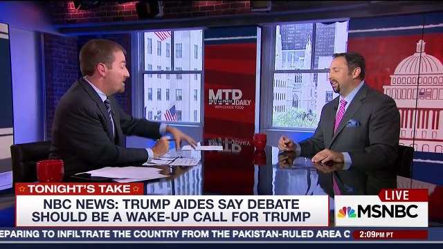 Chuck Todd Schools Trump Staffer Jason Miller On Online Polls