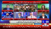 Watch Moeed Pirzada's analysis on Imran Khan's jalsa today and Indian aggression on borders.