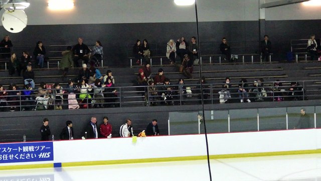 2016-09-30 Skate Canada Autumn Classic - Yuzuru Hanyu pre-practice