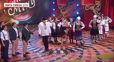 Замок Любарта - Батл Поляковой и жены Михайла Пастушака -  Лига смеха, видео приколы