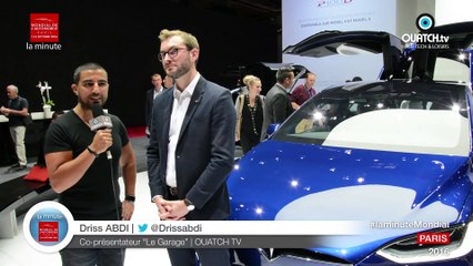 Download Video: la minute Mondial de l'auto S01E01 : Tesla Model X